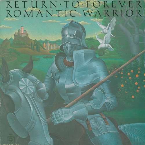 Cover Return To Forever - Romantic Warrior (LP, Album, RP) Schallplatten Ankauf