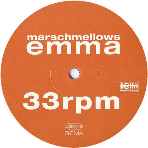 Cover Marschmellows - Emma (12) Schallplatten Ankauf