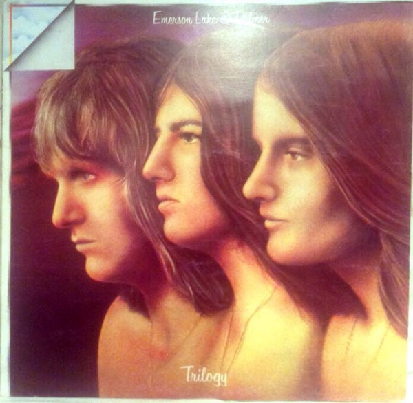 Cover Emerson, Lake & Palmer - Trilogy (LP, Album, RE) Schallplatten Ankauf