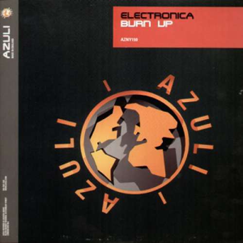 Cover Electronica - Burn Up (12) Schallplatten Ankauf