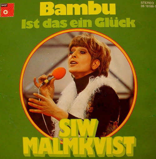 Cover Siw Malmkvist - Bambu (7, Single) Schallplatten Ankauf