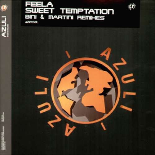 Cover Feela - Sweet Temptation (Bini & Martini Remixes) (12) Schallplatten Ankauf