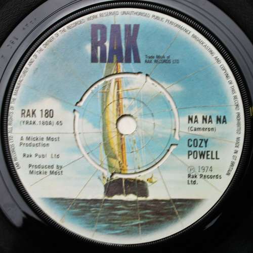 Cover Cozy Powell - Na Na Na (7, Single) Schallplatten Ankauf