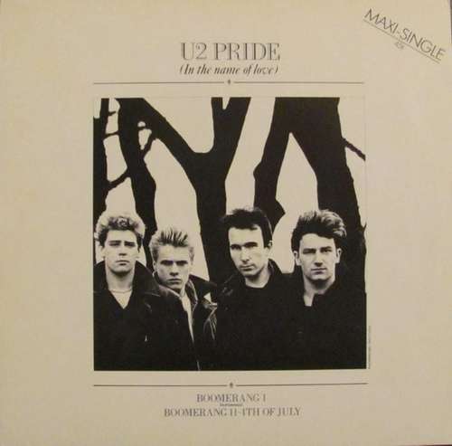 Cover U2 - Pride (In The Name Of Love) (12, Maxi) Schallplatten Ankauf
