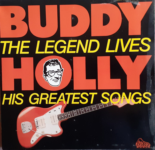 Cover Buddy Holly - The Legend Lives - His Greatest Songs (LP, Comp) Schallplatten Ankauf
