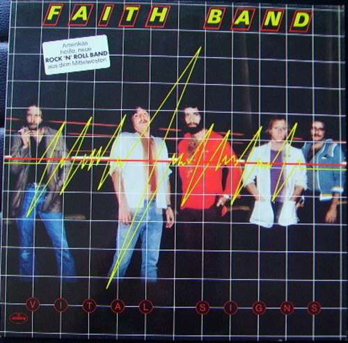 Cover Faith Band - Vital Signs (LP, Album) Schallplatten Ankauf
