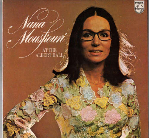 Cover Nana Mouskouri With The Athenians* - Nana Mouskouri At The Albert Hall (LP, Album) Schallplatten Ankauf