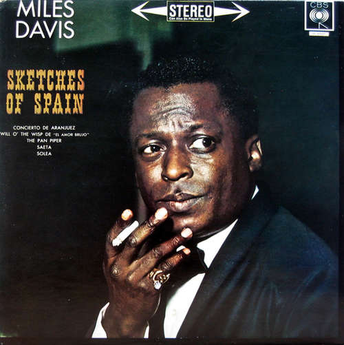 Cover Miles Davis - Sketches Of Spain (LP, Album, RE) Schallplatten Ankauf