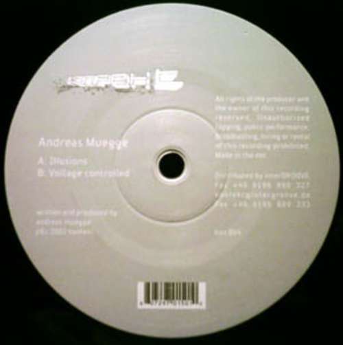Cover Andreas Muegge* - Illusions / Voltage Controlled (12) Schallplatten Ankauf