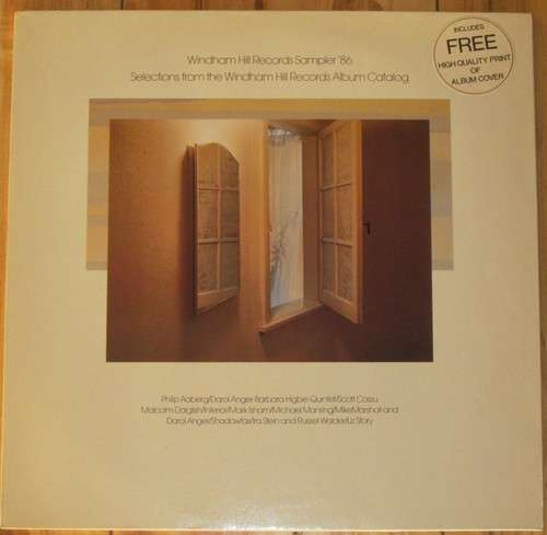 Cover Various - Windham Hill Records Sampler '86 (LP, Smplr) Schallplatten Ankauf
