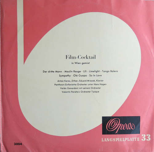 Cover Various - Film Cocktail (In Wien Gemixt) (10) Schallplatten Ankauf