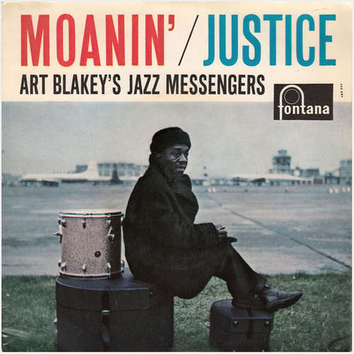 Cover Art Blakey's Jazz Messengers* - Moanin' / Justice (7) Schallplatten Ankauf