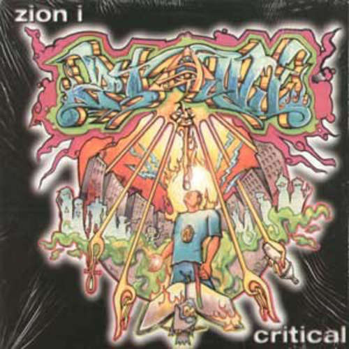 Cover Zion I - Critical / Venus (12, Single) Schallplatten Ankauf