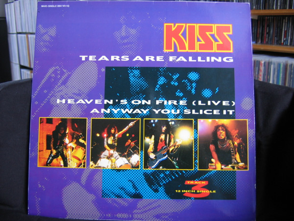 Cover Kiss - Tears Are Falling (12, Maxi) Schallplatten Ankauf