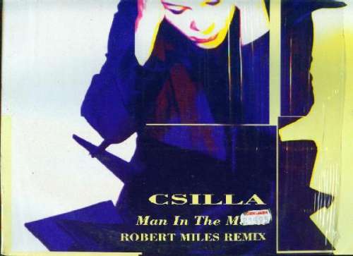 Cover Csilla - Man In The Moon (Robert Miles Remix) (12) Schallplatten Ankauf