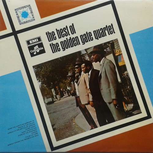 Bild The Golden Gate Quartet - The Best Of The Golden Gate Quartet (LP, Comp, RE) Schallplatten Ankauf