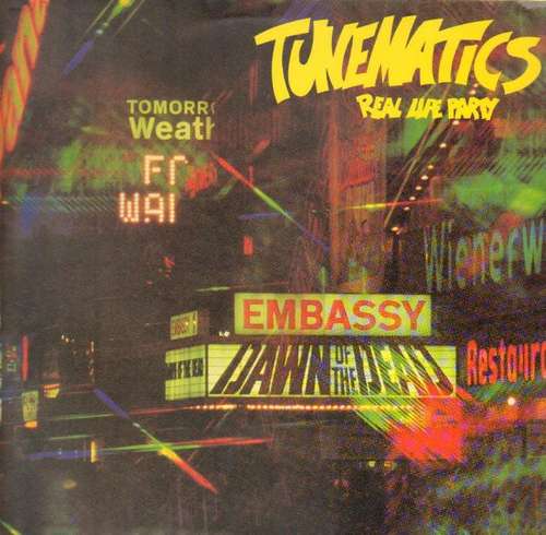 Cover Tunematics - Real Life Party (LP, Album) Schallplatten Ankauf