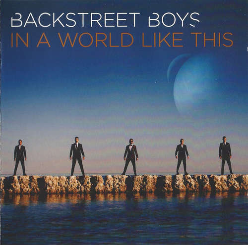 Cover Backstreet Boys - In A World Like This (CD, Album) Schallplatten Ankauf