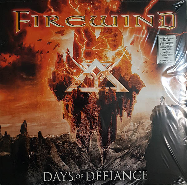 Bild Firewind - Days Of Defiance (LP, Album + CD, Album) Schallplatten Ankauf