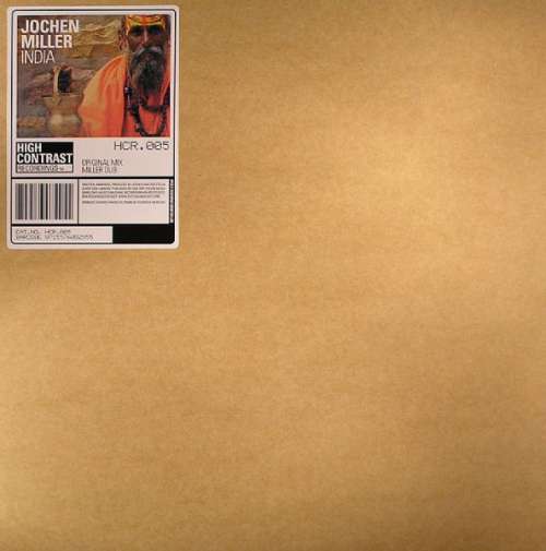 Cover Jochen Miller - India (12) Schallplatten Ankauf