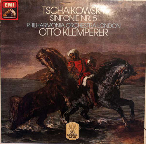 Cover Tschaikowsky*, Philharmonia Orchestra London*, Otto Klemperer - Symphony No. 5 In E Minor, Op. 64 (LP, Album) Schallplatten Ankauf