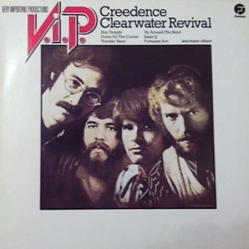 Cover Creedence Clearwater Revival - V.I.P. Very Important Productions (LP, Comp, Club) Schallplatten Ankauf