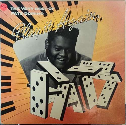 Cover Fats Domino - The Very Best Of Fats Domino - Play It Again, Fats (LP, Comp) Schallplatten Ankauf
