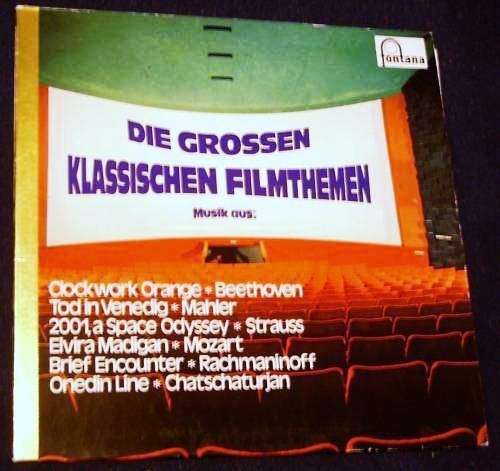 Cover Various - Die Grossen Klassischen Filmthemen (LP) Schallplatten Ankauf