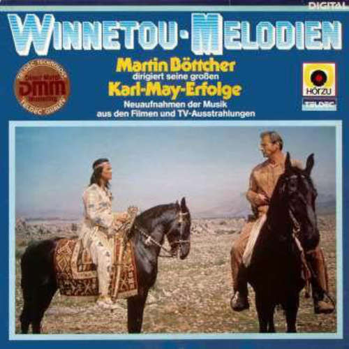 Cover Martin Böttcher - Winnetou-Melodien (LP, Comp) Schallplatten Ankauf