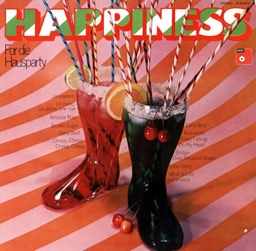Cover Various - Happiness Für Die Hausparty (2xLP, Comp) Schallplatten Ankauf