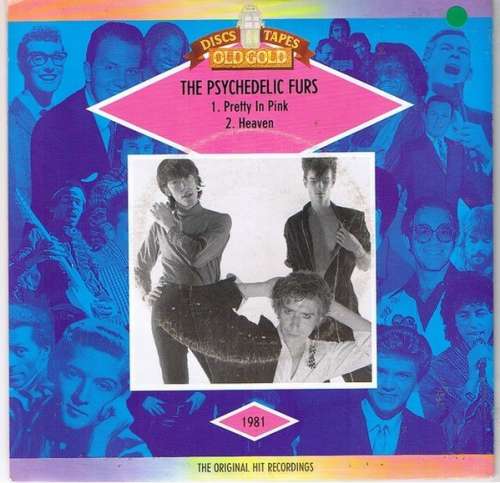 Cover The Psychedelic Furs - Pretty In Pink (7, Single, RE) Schallplatten Ankauf