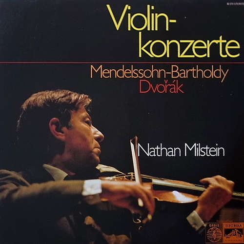 Cover Mendelssohn-Bartholdy*, Dvořák*, Nathan Milstein - Violinkonzerte  (LP, Club, S/Edition, Blu) Schallplatten Ankauf
