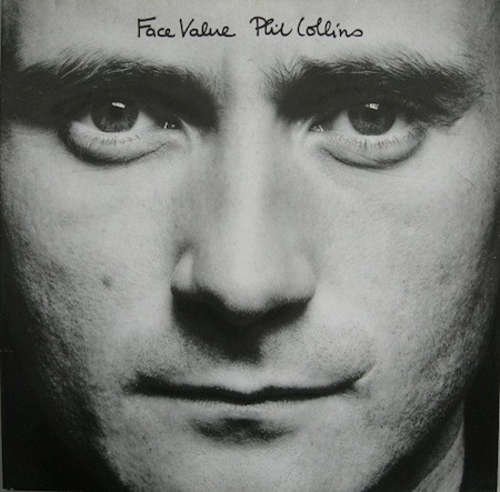 Cover Phil Collins - Face Value (LP, Album, RE, Gat) Schallplatten Ankauf