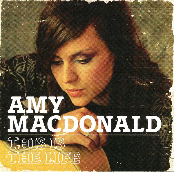 Cover Amy Macdonald - This Is The Life (CD, Album, Sup) Schallplatten Ankauf