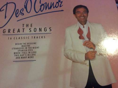 Cover Des O'Connor - The Great Songs (LP, Comp) Schallplatten Ankauf