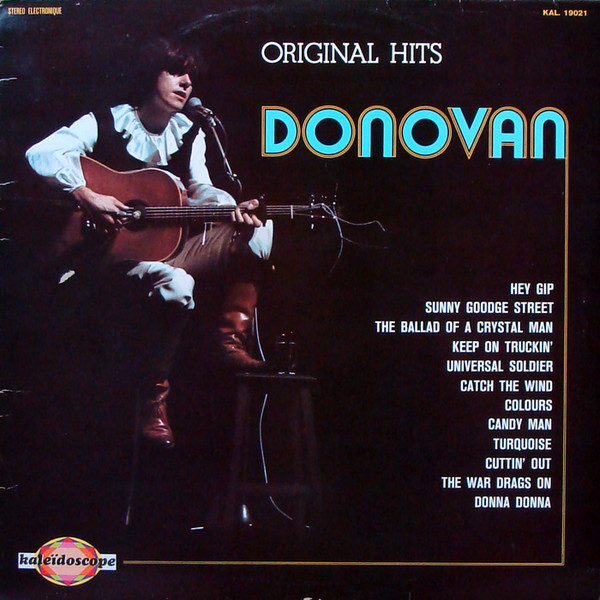 Cover Donovan - Original Hits (LP, Comp) Schallplatten Ankauf