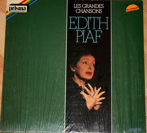 Cover Edith Piaf - Les Grandes Chansons (LP, Comp, Mono) Schallplatten Ankauf