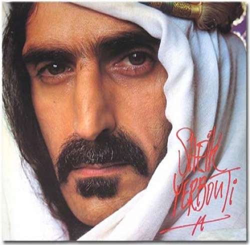 Cover Frank Zappa - Sheik Yerbouti (2xLP, Album, Aut) Schallplatten Ankauf