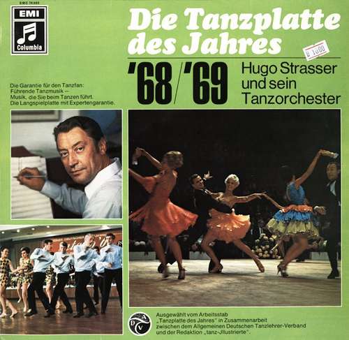 Cover Hugo Strasser Und Sein Tanzorchester - Die Tanzplatte Des Jahres '68/'69 (LP, Album) Schallplatten Ankauf