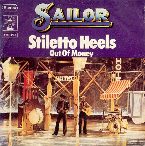 Bild Sailor - Stiletto Heels (7, Single) Schallplatten Ankauf
