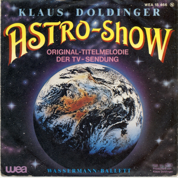 Cover Klaus Doldinger - Astro-Show / Wassermann-Ballett (7) Schallplatten Ankauf