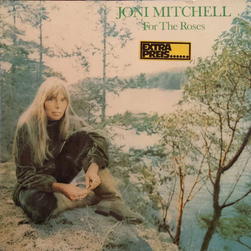 Cover Joni Mitchell - For The Roses (LP, Album, RE) Schallplatten Ankauf