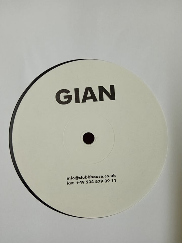 Cover Gian - Get Up (12, S/Sided, W/Lbl) Schallplatten Ankauf