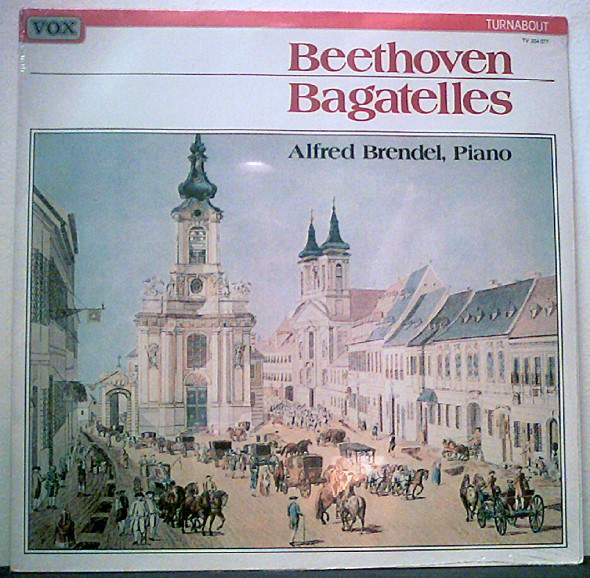 Cover Beethoven* - Alfred Brendel - Bagatelles (LP) Schallplatten Ankauf