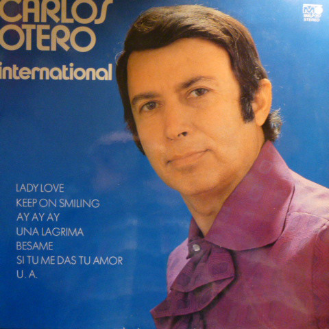 Cover Carlos Otero - International (LP, Album) Schallplatten Ankauf