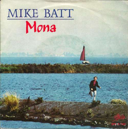 Cover Mike Batt - Mona (7) Schallplatten Ankauf