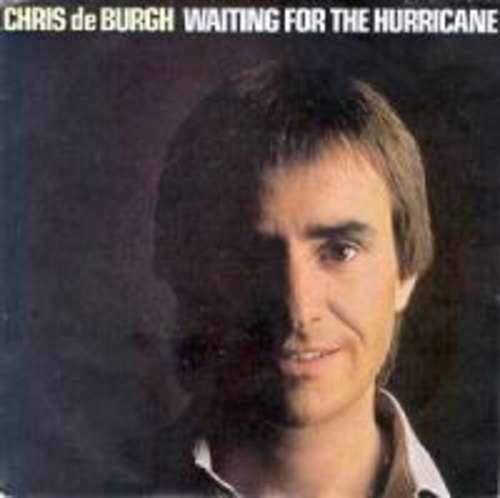 Cover Chris de Burgh - Waiting For The Hurricane (7, Single) Schallplatten Ankauf