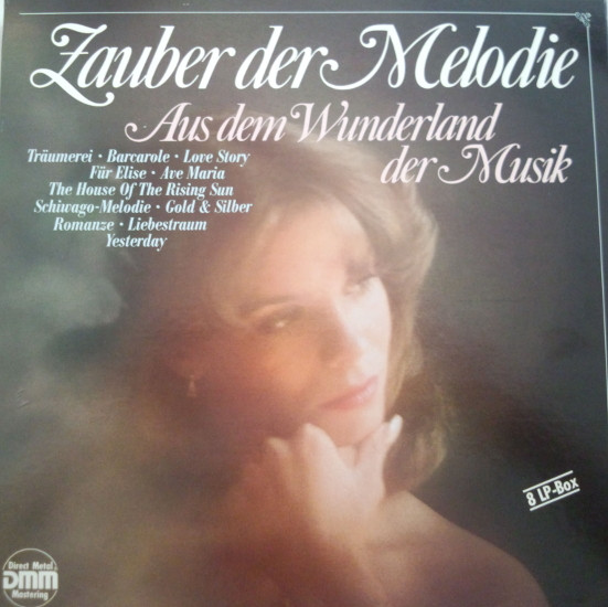 Cover Various - Zauber Der Melodie - Aus Dem Wunderland Der Musik (8xLP, Comp + Box, Club) Schallplatten Ankauf