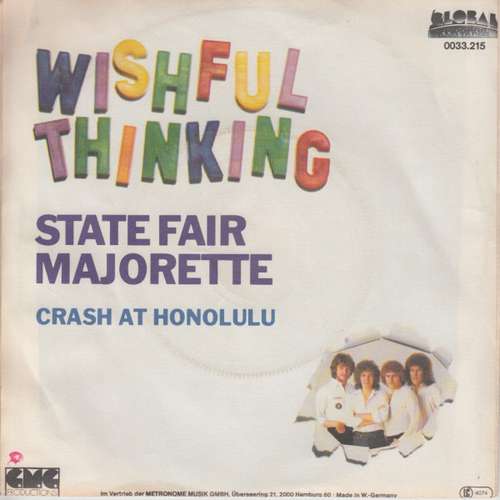 Cover Wishful Thinking - State Fair Majorette (7, Single) Schallplatten Ankauf