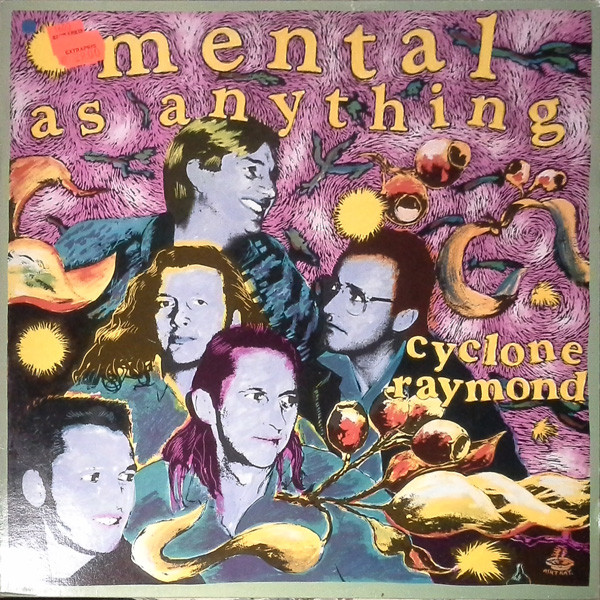 Cover Mental As Anything - Cyclone Raymond (LP, Album) Schallplatten Ankauf